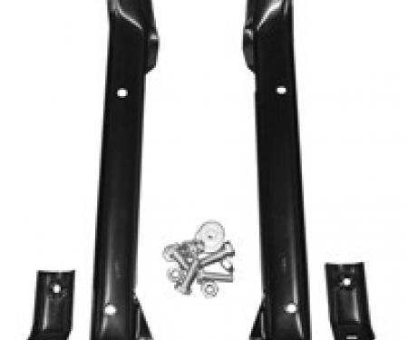 Key Parts '71-'72 Bumper Brackets 0849-018 B