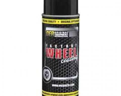 Paint, Rally Wheel, Charcoal/Low-Luster Silver