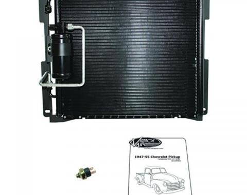 Vintage Air 1947-55 Chevrolet Pickup SureFit&trade; Condenser Kit w/ Drier 021550