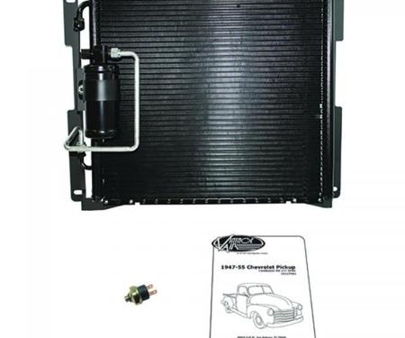 Vintage Air 1947-55 Chevrolet Pickup SureFit&trade; Condenser Kit w/ Drier 021550