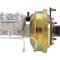 Classic Performance Power Brake Booster & Aluminum Master Cylinder Kit 67-70 Mustang, 8" Gold Zinc 6770BBA-8