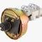 Classic Performance Power Brake Booster & Aluminum Master Cylinder Kit 67-70 Mustang, 8" Gold Zinc 6770BBA-8