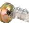 Classic Performance Power Brake Booster & Aluminum Master Cylinder Kit 67-70 Mustang, 8" Gold Zinc 6770BBA-8