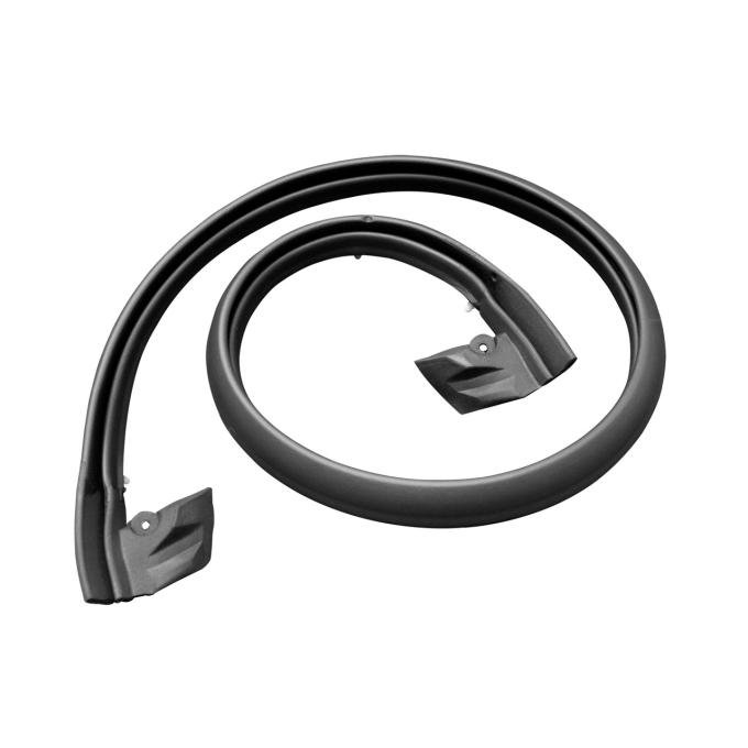 Metro Moulded Parts 1971-1976 Cadillac / Buick / Chevrolet / Oldsmobile / Pontiac Reissue. Header Seal HD 732