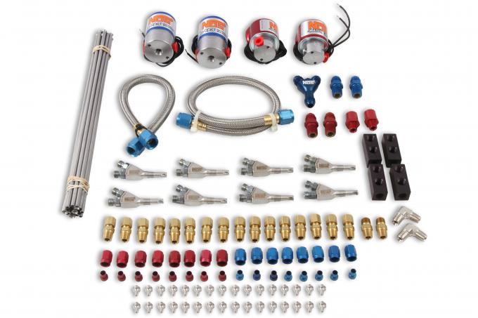 NOS Custom Nitrous Plumbing Kit Pro Fogger 02462-S-JSNOS