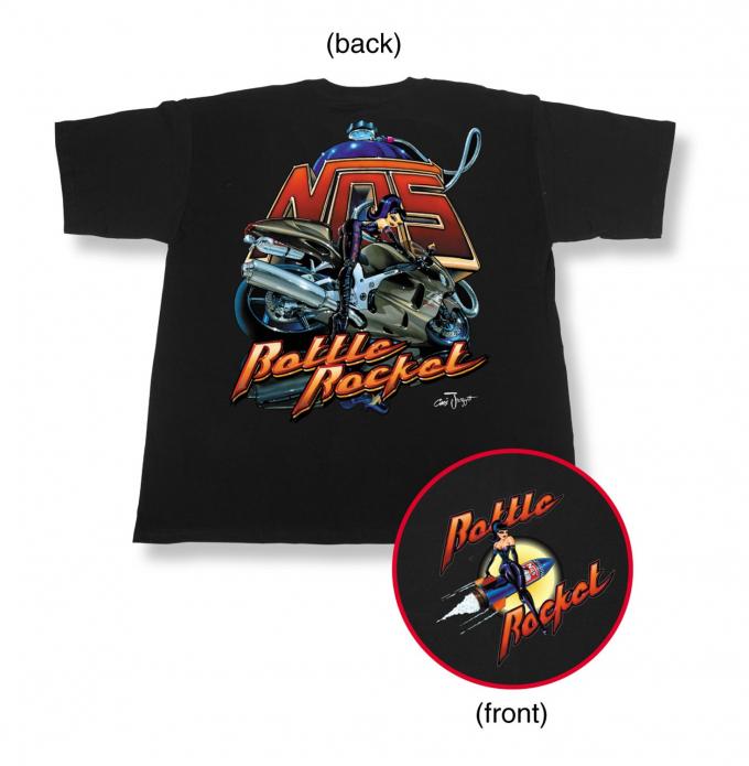 NOS Rocket Bike T-Shirt 19070-MDNOS