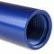 NOS in-Line Hi-Flow Nitrous Filter, 8AN, Blue 15558NOS