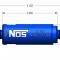 NOS in-Line Hi-Flow Nitrous Filter, 8AN, Blue 15558NOS