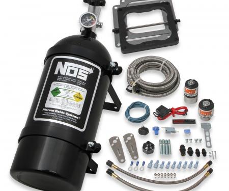 NOS Big Shot Wet Nitrous System for 4500 4-Barrel Carburetor 02102BNOS