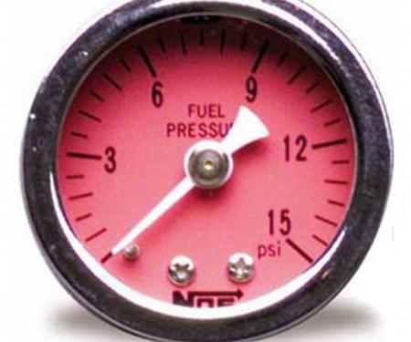 NOS Fuel Pressure Gauge 15900NOS