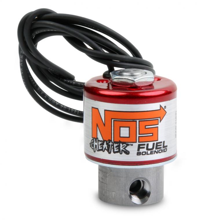 NOS Fuel Solenoid, Red 18050NOS