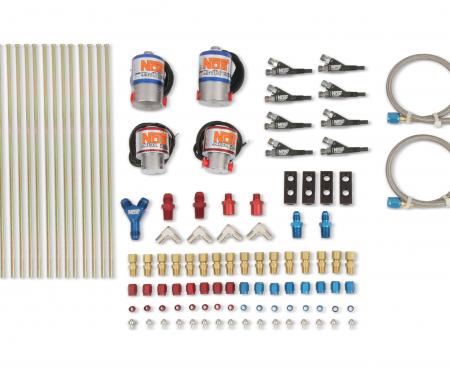 NOS Custom Nitrous Plumbing Kit Pro Shot Fogger 02462-S-ENOS