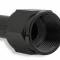 NOS 90 Degree Nitrous Bottle Blowdown Tube, Black 16161NOS