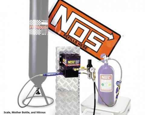 NOS Nitrous Refill Pump Station, Partial Kit (Scale Must Be Purchased Separately) 14251NOS