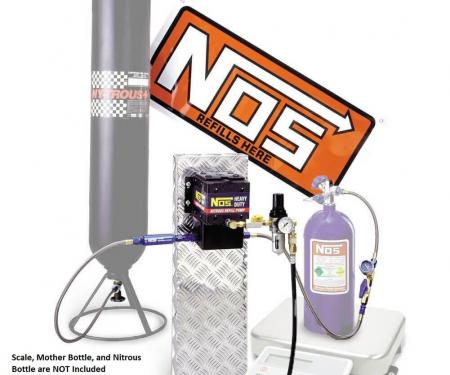 NOS Nitrous Refill Pump Station, Partial Kit (Scale Must Be Purchased Separately) 14251NOS