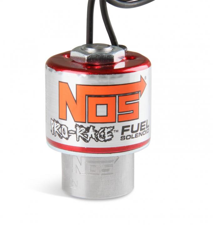 NOS Fuel Solenoid, Red 18075NOS