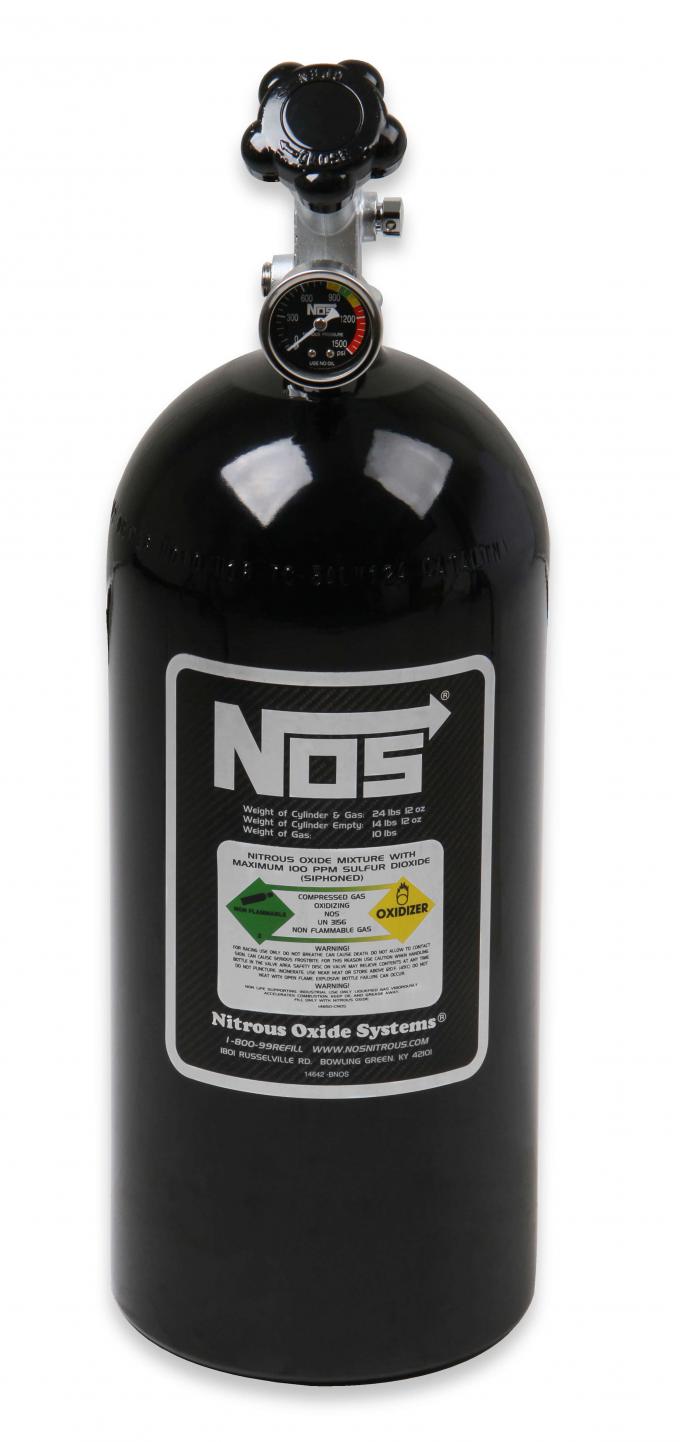 NOS Nitrous Bottle 14745BNOS