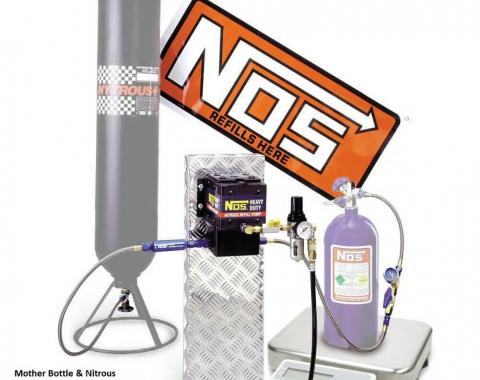 NOS Nitrous Refill Pump Station with Scale 14254NOS