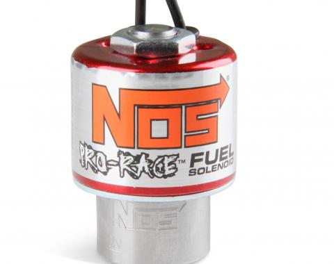 NOS Fuel Solenoid, Red 18075NOS