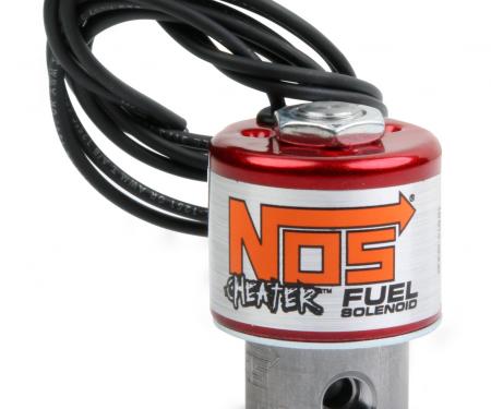 NOS Fuel Solenoid, Red 18050NOS