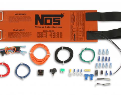 NOS Nitrous Bottle Heater 14164NOS