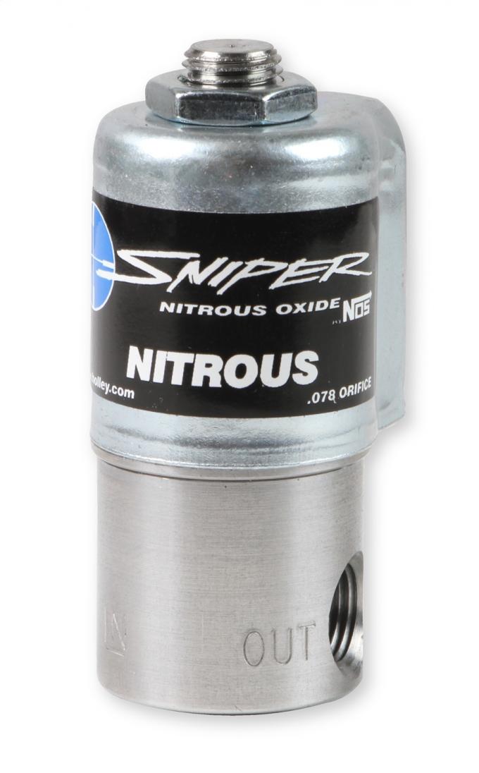 NOS Sniper Nitrous Solenoid 18015NOS