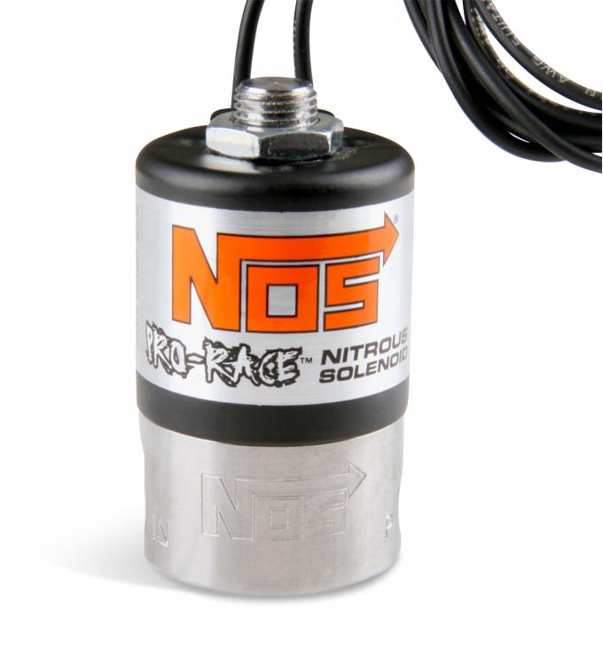 NOS Nitrous Solenoid, Black 18048RBNOS