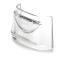 AMD License Plate Lamp Lens, 40-53 Chevy GMC Pickup Truck X946-4047-1