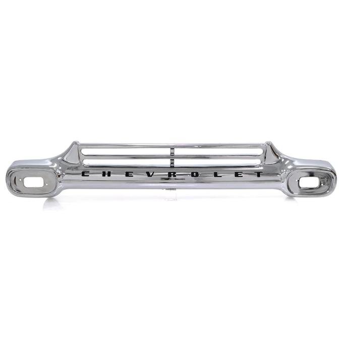 AMD Grille Assembly, Chrome, 58-59 Chevy Pickup Truck Suburban X150-4058-C