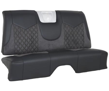 TMI Rear Seat Upholstery, Sport-DD Pattern 46-83855