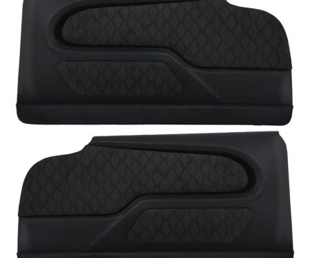 TMI Front Molded Door Panels, Sport-DD Pattern 11-83811