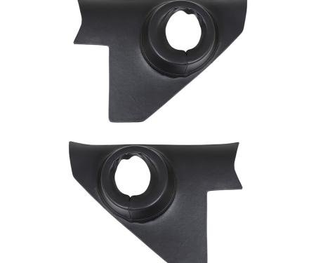 TMI Molded Kick Panel w/6" Speaker Opening, Sport Pattern, 10-8360