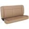 TMI 55" Solid Back Bench Seat, Cruiser Collection 47-9255