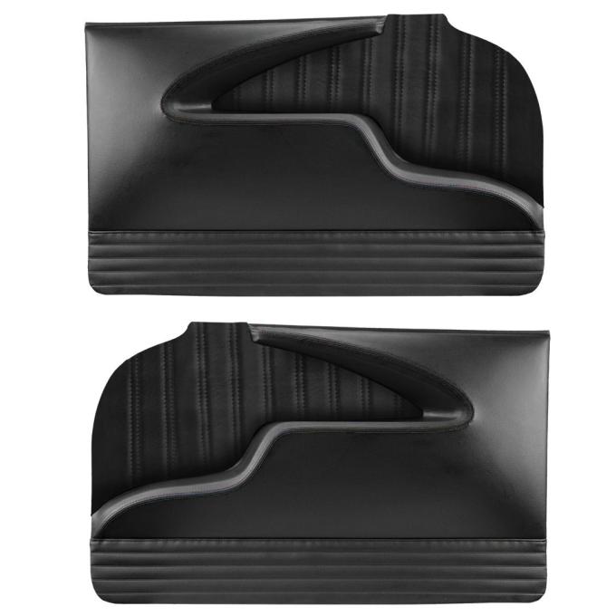 TMI Front Molded Door Panels, Sport Pattern 11-83501