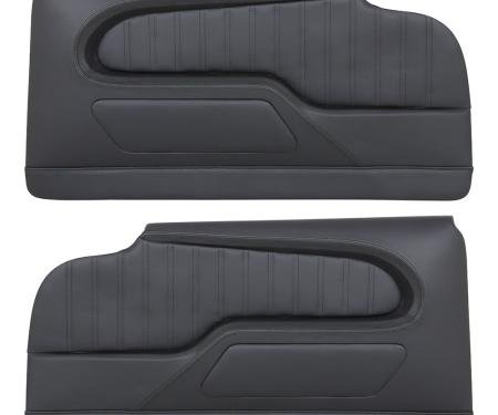 TMI Front Molded Door Panels, Sport Pattern 11-83800