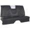 TMI Rear Seat Upholstery, Sport-DD Pattern 46-83855