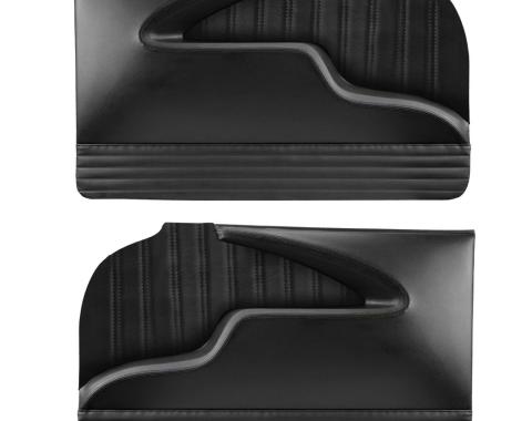 TMI Front Molded Door Panels, Sport Pattern 11-83501