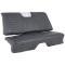 TMI Rear Seat Upholstery, Sport Universal Pattern 47-83800