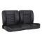 TMI 55" Split Back Bench Seat, Sport Pattern 47-9740