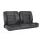 TMI 55" Split Back Bench Seat, Sport Pattern 47-9740