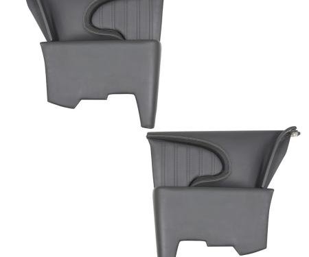 TMI Rear Molded Quarter Panels, Sport Pattern 11-83880
