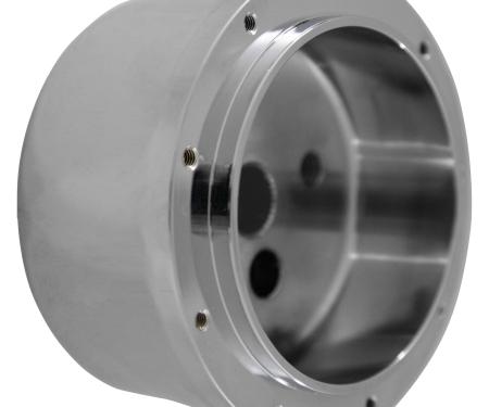 TMI 14" Chrome Steering Wheel Adapter  1967-1994 Chevrolet/GMC/Pontiac/Oldsmobile/Buick, Chrome Aluminum 27-930C