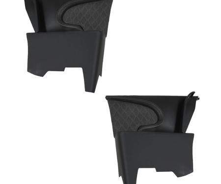 TMI Rear Molded Quarter Panels, Sport-DD Pattern 11-83891