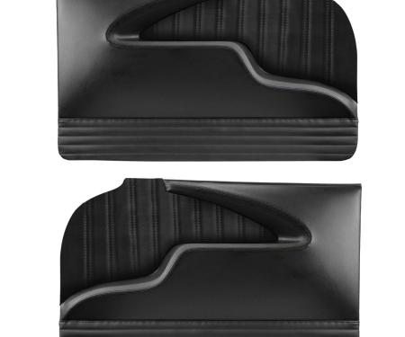 TMI Front Molded Door Panels, Sport Pattern 11-83501