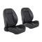 TMI Pro-Low Back Bucket Seats, Sport Pattern 47-9000