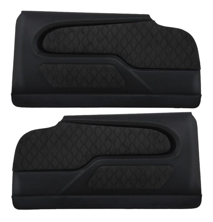 TMI Front Molded Door Panels, Sport-DD Pattern 11-83811