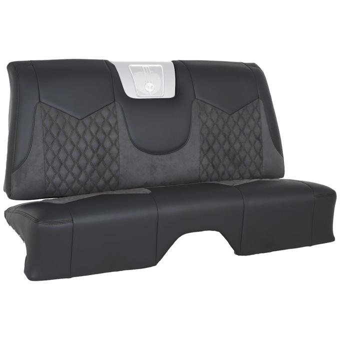 TMI Rear Seat Upholstery, Sport-DD Pattern 46-83855