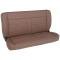 TMI 55" Solid Back Bench Seat, Cruiser Collection 47-9255