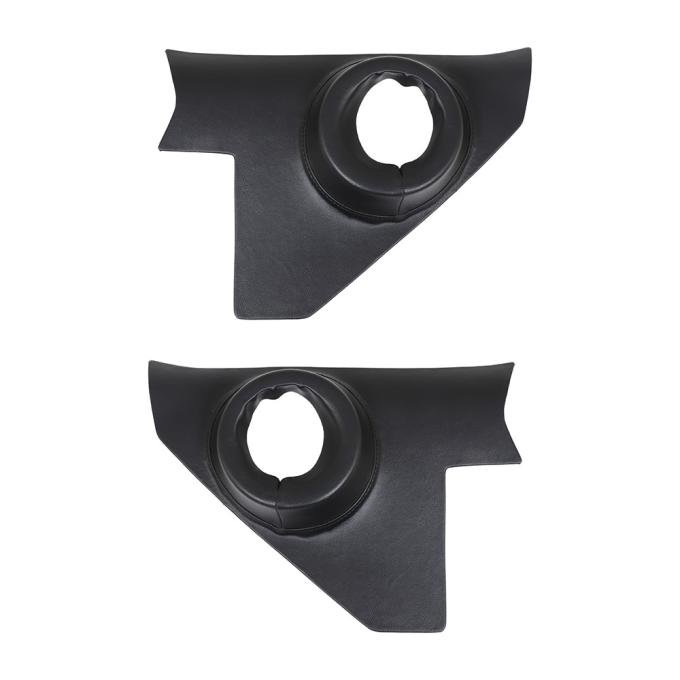 TMI Molded Kick Panel w/6" Speaker Opening, Sport Pattern, 10-8360