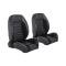 TMI Pro-Low Back Bucket Seats, Sport-R Pattern 47-9200